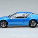 Alpine A310 1600 VE Alpine Blu Norev 1:18 - image 4 of 7