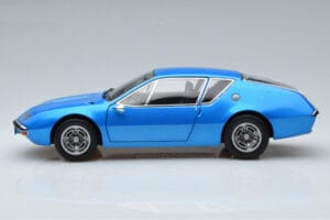 Alpine A310 1600 VE Alpine Blu Norev 1:18 185400 Pressofusione — immagine 4 di 7