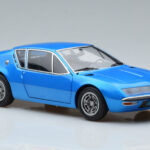 Alpine A310 1600 VE Alpine Blu Norev 1:18 - image 5 of 7