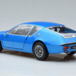 Alpine A310 1600 VE Alpine Blu Norev 1:18 - image 6 of 7
