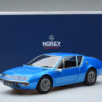 Alpine A310 1600 VE Alpine Blu Norev 1:18 - image 7 of 7