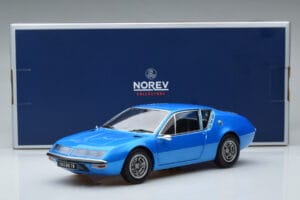 Alpine A310 1600 VE Alpine Blu Norev 1:18 185400 Pressofusione — immagine 7 di 7