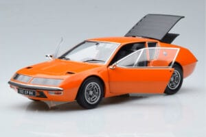 Alpine A310 1600 VF Acropolis Arancione Norev 1:18 185402 Pressofusione — immagine 2 di 7