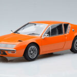 Alpine A310 1600 VF Acropolis Arancione Norev 1:18