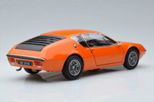 Alpine A310 1600 VF Acropolis Arancione Norev 1:18 185402 Pressofusione — immagine 3 di 7