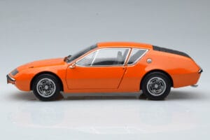 Alpine A310 1600 VF Acropolis Arancione Norev 1:18 185402 Pressofusione — immagine 4 di 7