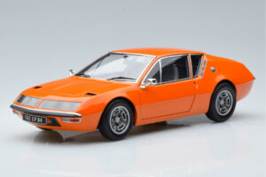 Alpine A310 1600 VF Acropolis Arancione Norev 1:18