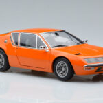 Alpine A310 1600 VF Acropolis Arancione Norev 1:18 - image 5 of 7
