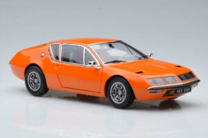 Alpine A310 1600 VF Acropolis Arancione Norev 1:18 185402 Pressofusione — immagine 5 di 7