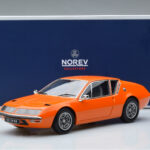 Alpine A310 1600 VF Acropolis Arancione Norev 1:18 - image 7 of 7