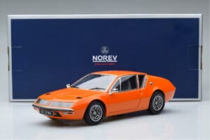 Alpine A310 1600 VF Acropolis Arancione Norev 1:18 185402 Pressofusione — immagine 7 di 7