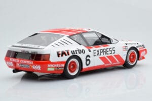 Alpine GTA J. Gouhier Europa Cup 1987 Otto 1:18 OT1022 Resina — immagine 2 di 6