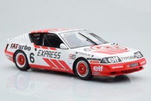 Alpine GTA J. Gouhier Europa Cup 1987 Otto 1:18 OT1022 Resina — immagine 4 di 6