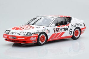 Alpine GTA J. Gouhier Europa Cup 1987 Otto 1:18 OT1022
