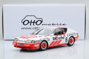 Alpine GTA J. Gouhier Europa Cup 1987 Otto 1:18 OT1022 Resina — immagine 6 di 6