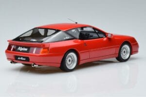 Alpine GTA Le Mans Rosso Otto 1:18 OT969 Resina — immagine 2 di 6