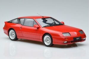 Alpine GTA Le Mans Rosso Otto 1:18 OT969 Resina — immagine 4 di 6