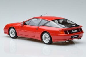 Alpine GTA Le Mans Rosso Otto 1:18 OT969 Resina — immagine 5 di 6