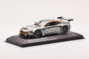 Aston Martin DBRS9 BMS Scuderia Italia #23 Zani / Mugelli FIA GT3 European Championship Spa 2006 Minichamps 1:43 400061323 Pr — immagine 2 di 4