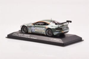 Aston Martin DBRS9 BMS Scuderia Italia #23 Zani / Mugelli FIA GT3 European Championship Spa 2006 Minichamps 1:43 400061323 Pr — immagine 3 di 4
