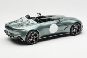 Aston Martin V12 Speedster Verde Metallic GT Spirit 1:18 GT906 Resina — immagine 2 di 6