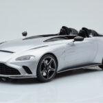 Aston Martin V12 Speedster Argento GT Spirit 1:18