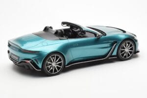 Aston Martin V12 Vantage Roadster Tayos Turchese Verde GT Spirit 1:18 GT445 Resina — immagine 2 di 6