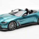 Aston Martin V12 Vantage Roadster Tayos Turchese Verde GT Spirit 1:18 GT445