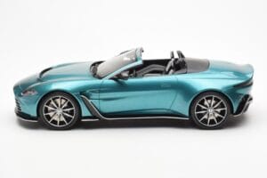 Aston Martin V12 Vantage Roadster Tayos Turchese Verde GT Spirit 1:18 GT445 Resina — immagine 3 di 6