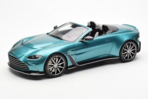 Aston Martin V12 Vantage Roadster Tayos Turchese Verde GT Spirit 1:18 GT445