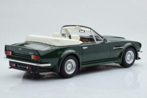 Aston Martin V8 Vantage Volante Verde GT Spirit 1:18 ZM091 Resina — immagine 2 di 6