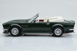 Aston Martin V8 Vantage Volante Verde GT Spirit 1:18 ZM091 Resina — immagine 3 di 6
