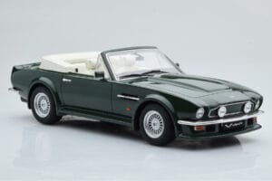 Aston Martin V8 Vantage Volante Verde GT Spirit 1:18 ZM091 Resina — immagine 4 di 6