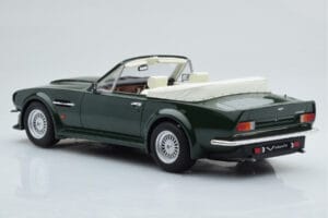 Aston Martin V8 Vantage Volante Verde GT Spirit 1:18 ZM091 Resina — immagine 5 di 6