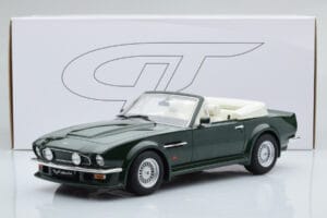 Aston Martin V8 Vantage Volante Verde GT Spirit 1:18 ZM091 Resina — immagine 6 di 6