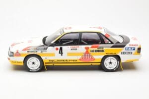 Audi 200 Quattro #4 W. Rohrl / C. Geistdorfer Rally Monte Carlo 1987 Otto 1:18 OT439 Pressofusione — immagine 3 di 6