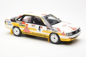 Audi 200 Quattro #4 W. Rohrl / C. Geistdorfer Rally Monte Carlo 1987 Otto 1:18 OT439 Pressofusione — immagine 4 di 6