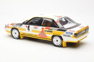 Audi 200 Quattro #4 W. Rohrl / C. Geistdorfer Rally Monte Carlo 1987 Otto 1:18 OT439 Pressofusione — immagine 5 di 6