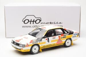 Audi 200 Quattro #4 W. Rohrl / C. Geistdorfer Rally Monte Carlo 1987 Otto 1:18 OT439 Pressofusione — immagine 6 di 6