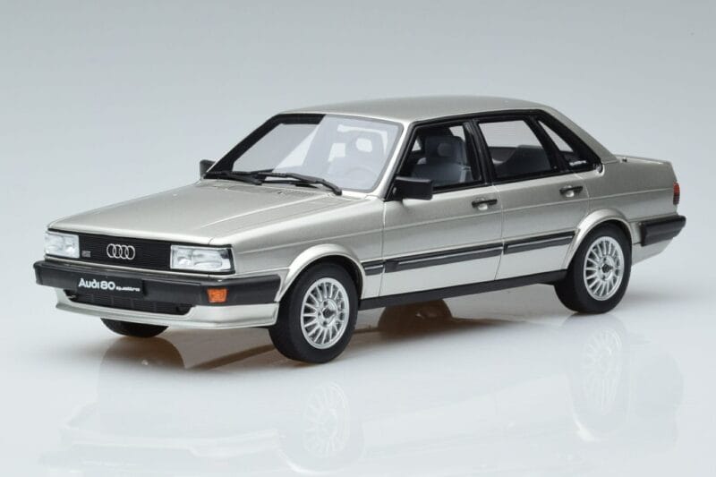 Audi 80 B2 Quattro Otto 1:18 OT940 Resina