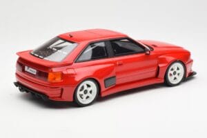 Audi 80 B4 Coupe Prior Design RS2 Rosso Otto 1:18 OT1068 Resina — immagine 2 di 6