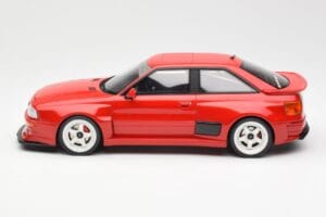 Audi 80 B4 Coupe Prior Design RS2 Rosso Otto 1:18 OT1068 Resina — immagine 3 di 6
