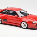 Audi 80 B4 Coupe Prior Design RS2 Rosso Otto 1:18 OT1068 - image 4 of 6