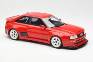 Audi 80 B4 Coupe Prior Design RS2 Rosso Otto 1:18 OT1068 Resina — immagine 4 di 6
