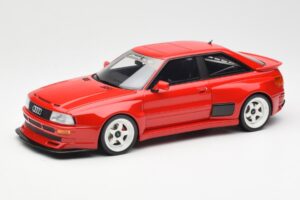 Audi 80 B4 Coupe Prior Design RS2 Rosso Otto 1:18 OT1068