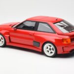 Audi 80 B4 Coupe Prior Design RS2 Rosso Otto 1:18 OT1068 - image 5 of 6