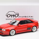 Audi 80 B4 Coupe Prior Design RS2 Rosso Otto 1:18 OT1068 - image 6 of 6