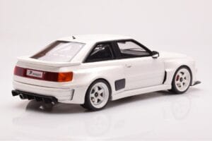 Audi 80 B4 Coupe RS2 Prior Design Bianco Otto 1:18 OT913 Resina — immagine 2 di 6