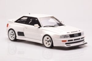Audi 80 B4 Coupe RS2 Prior Design Bianco Otto 1:18 OT913 Resina — immagine 4 di 6