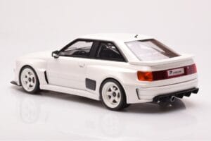 Audi 80 B4 Coupe RS2 Prior Design Bianco Otto 1:18 OT913 Resina — immagine 5 di 6